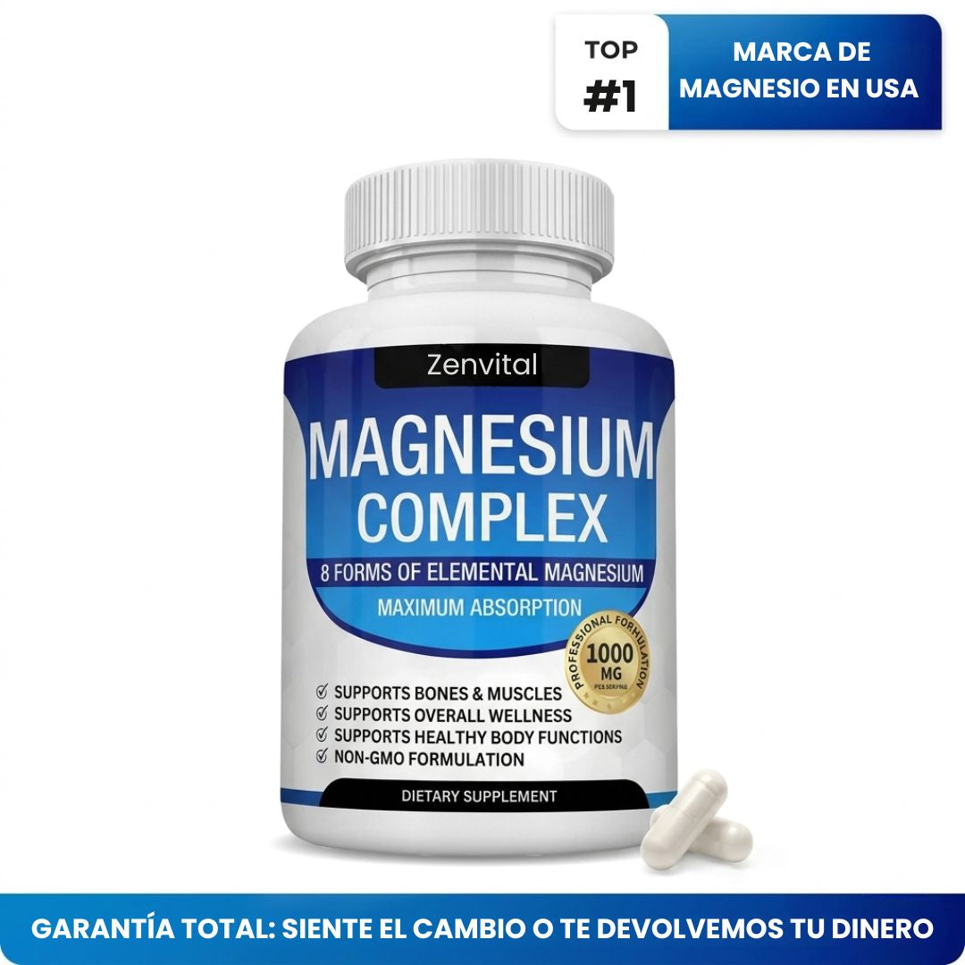Magnesio Complex 8